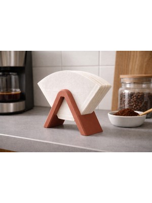 V Filtre Kağıdı Standı