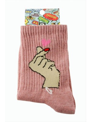 Renklime El Kolej Çorap 8*28