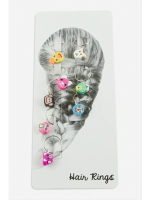 Datatek Hayvan Silikon Saç Yüzüğü