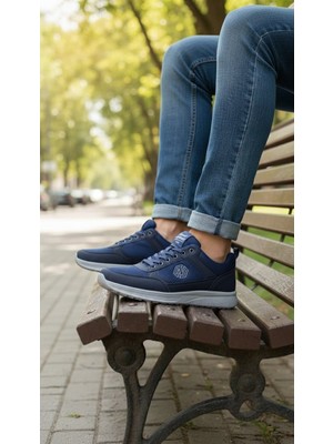 Stil Shoes Günlük Fileli Spor Ayakkabı Rahat Hafif Erkek Yürüyüş ve Koşu Ayakkabısı 103