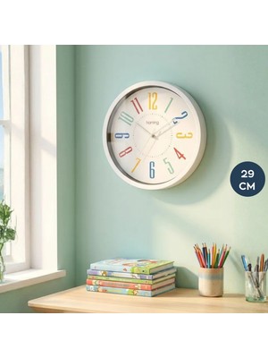 Homing Ringo Çocuk Odası 29 cm Duvar Saati 242316