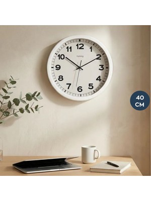 Homing Moment 40 cm Modern Duvar Saati 242315