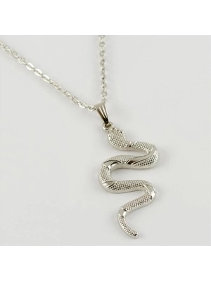 Datatek Yılan Figürlü Kolye