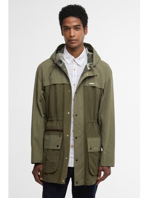 Barbour Icons Durham Casual Ceket GN51 Fern