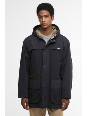 Barbour Icons Durham Casual Ceket NY72 Navy