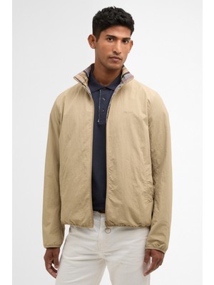 Barbour Reversible Korbel Showerproof Ceket ST71 Washed Stone