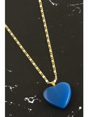 Datatek Yeni Sezon Kalp Kolye