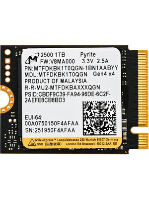 Micron 1024 GB SSD Solid State Drive ve Fiyatları - Hepsiburada.com