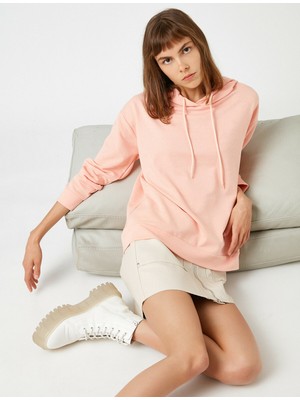 Koton Kapüşonlu Uzun Kollu Sweatshirt