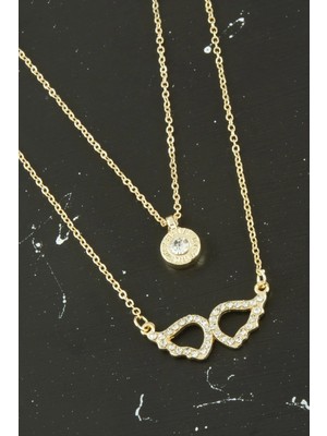 Datatek Kanat Yeni Sezon Ikili Kolye