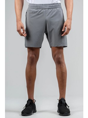 Maraton Regular Erkek  Şort Antrasit Melanj Şort