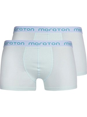 Maraton 2'li Erkek   Açık Yeşil Boxer