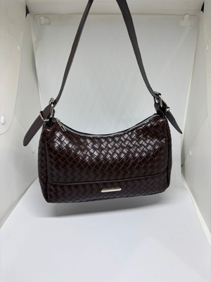 Livayss Çanta Artisan Örgü Kadın El ve Omuz Çantası