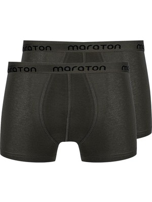 Maraton 2'li Erkek   Açık Haki- Boxer