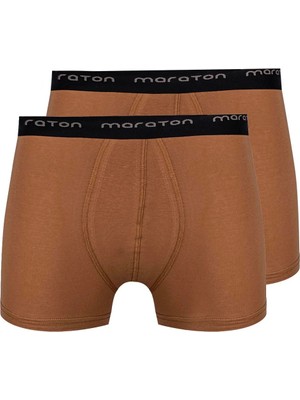 Maraton 2'li Erkek   Camel- Boxer