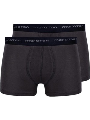 Maraton 2'li Erkek   Antrasit- Boxer