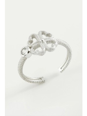 Datatek Yonca Metal Yüzük