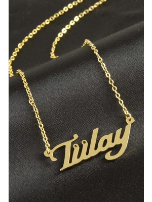 Renklime Tülay Isimli Kolye (Kişiye Özel)