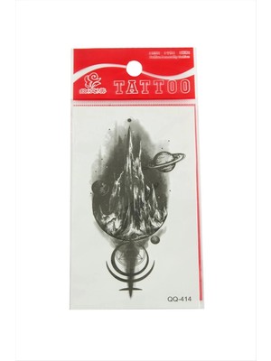 Datatek Güneş Tattoo Dövme Sticker