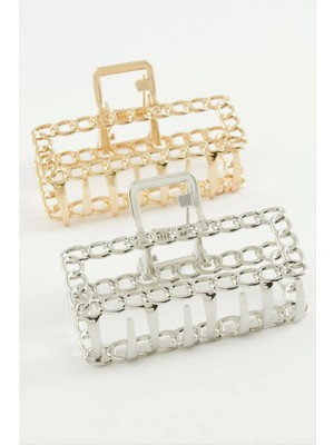 Datatek Dikdörtgen Metal Mandal Toka 7 cm