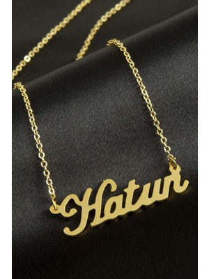 Renklime Hatun Isimli Kolye (Kişiye Özel)