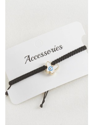 Datatek Kelebek Makrome Örgülü Bileklik