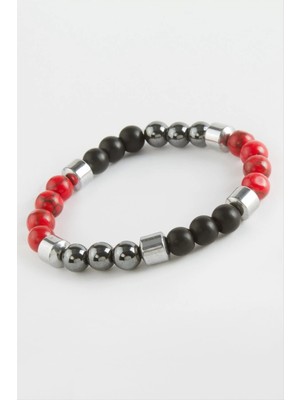 Datatek Ceyt Hematit Onix Doğaltaş Bileklik