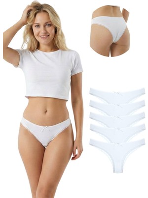 New Lilla 1130 Brazil Dantelli Kadın Külot Paketi