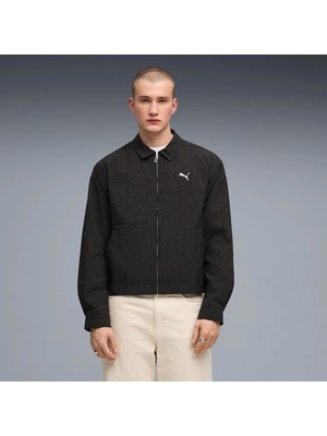 Puma Chore Erkek Siyah Ceket (635021-01)