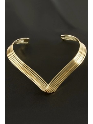 Datatek Kalp Metal Tasma Kolye