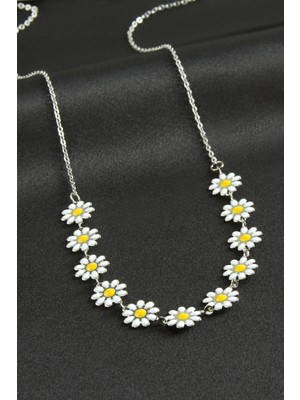 Datatek Papatya Mineli Kolye