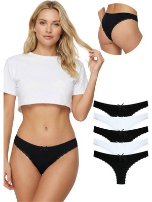 New Lilla 1130 Brazil Dantelli Kadın Külot Paketi