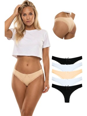 New Lilla 1130 Brazil Dantelli Kadın Külot Paketi