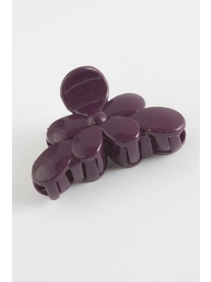 Datatek Çiçek Renkli Mandal Toka 8 cm