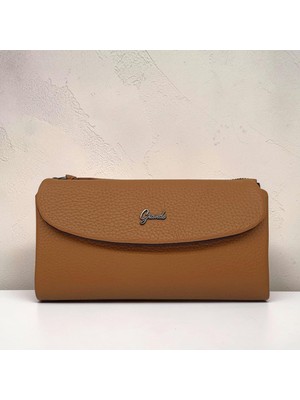 Grande Hakiki Deri Yumuşak Kadın Cüzdanı Gerçek Deri Büyük Boy