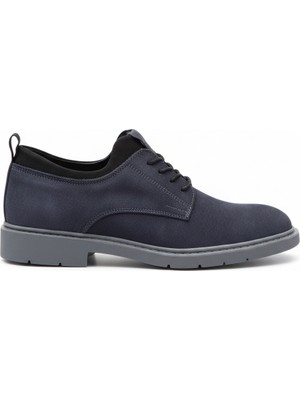 By Barretti Gri Taban Mavi Loafer