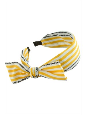 Datatek Çizgi Desenli Fiyong Taç