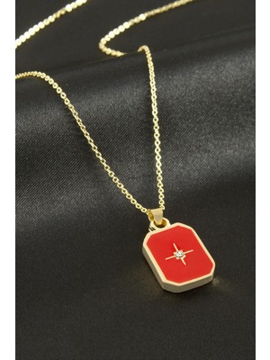 Datatek Yıldız Mineli Kolye