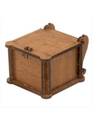 Datatek Ahşap Yüzük Kutusu