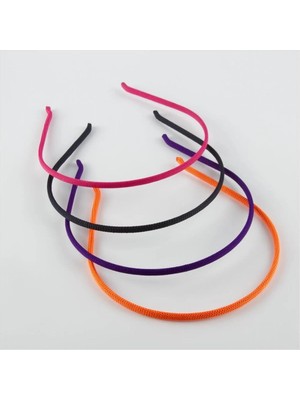 Renklime Örgülü Metal Taç