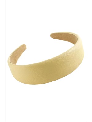 Datatek Çizgili Oval Deri Taç