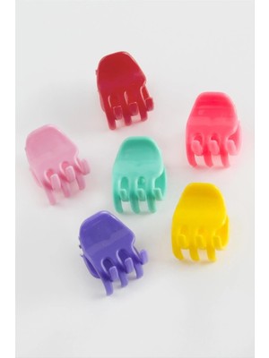 Datatek 2 cm Renkli Düz Mandal Toka 100 Adet