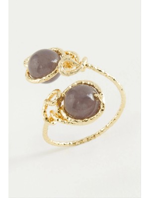 Datatek Ceyt Doğal Taşlı Yüzük