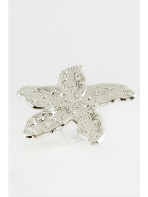 Datatek Çiçek Metal Yüzük