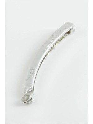 Datatek Gümüş Renkli Muz Toka 11 cm