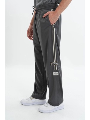 Maraton Relax Erkek  Düz Paça Antrasit- Eşofman Altı