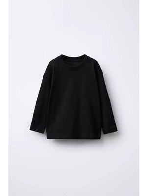 Minipeak Kids La'ciel Paris Pamuklu Unısex Uzun Kollu T-Shirt