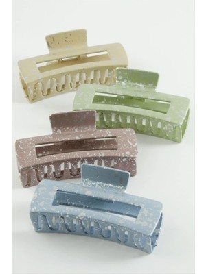 Datatek Varaklı Renkli Mandal Toka 10 cm