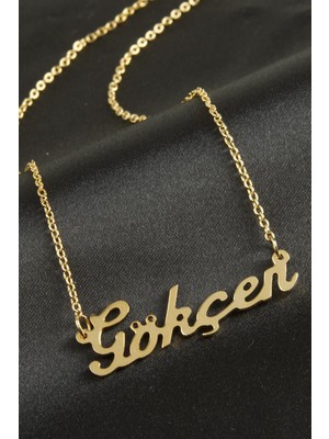 Renklime Gökçen Isimli Kolye (Kişiye Özel)