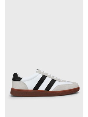 Lufian Mıke Erkek Sneaker Ayakkabı Beyaz